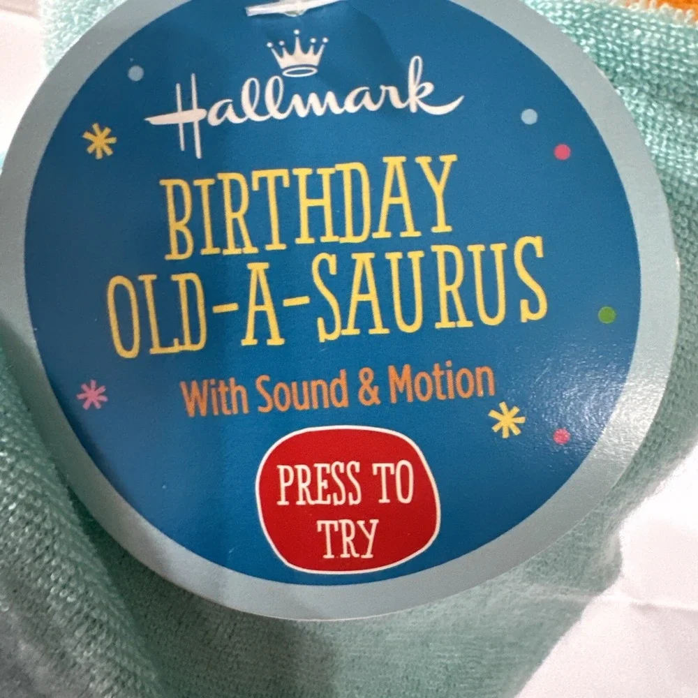 Hallmark birthday old